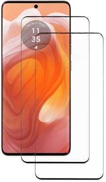 CELLFISH DUO 5D tvrzené sklo pro Motorola Edge 50 Ultra Full-Frame černé 2ks