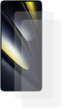 CELLFISH DUO 2,5D tvrzené sklo pro POCO F6 čiré 2ks