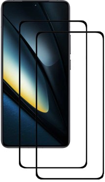 CELLFISH DUO 5D tvrzené sklo pro POCO F6 Pro Full-Frame černé 2ks