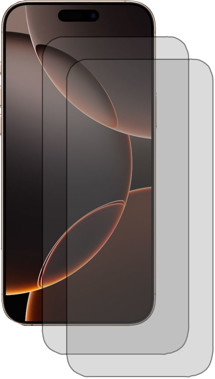 CELLFISH DUO 2,5D tvrzené sklo pro Apple iPhone 16 Pro Max / 17 Pro Max čiré 2ks