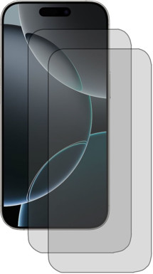 CELLFISH DUO 2,5D tvrzené sklo pro Apple iPhone 16 Pro / 17 / 17 Pro  čiré 2ks