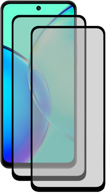 CELLFISH DUO 5D tvrzené sklo pro vivo Y19s Full-Frame černé 2ks