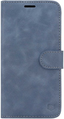 CELLFISH Premium flipové pouzdro pro Xiaomi Redmi Note 14 Pro modré