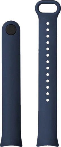 CELLFISH silikonový řemínek pro Xiaomi Smart Band  8 / 9 / 10 modrý