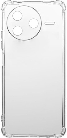 CELLFISH TPU zadní kryt pro POCO F7 Ultra čirý