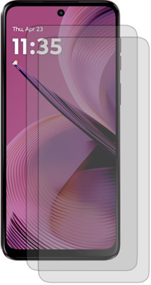 CELLFISH DUO 2,5D tvrzené sklo pro Motorola Moto G15 Power čiré 2ks
