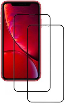 CELLFISH DUO 5D tvrzené sklo pro Apple iPhone XR / 11 Full-Frame černé 2ks