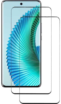 CELLFISH DUO 5D tvrzené sklo pro HONOR Magic6 Lite Full-Frame černé 2ks