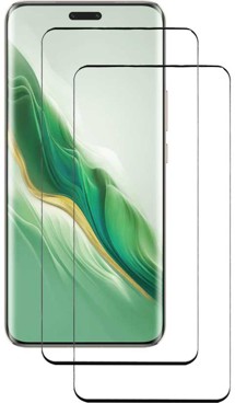 CELLFISH DUO 5D tvrzené sklo pro HONOR Magic6 Pro Full-Frame černé 2ks