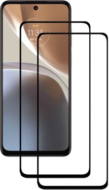 CELLFISH DUO 5D tvrzené sklo pro Motorola Moto G32 Full-Frame černé 2ks
