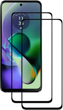 CELLFISH DUO 5D tvrzené sklo pro Motorola Moto G54 5G Power Edition Full-Frame černé 2ks