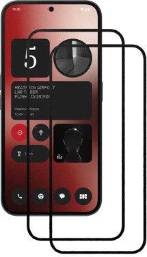 CELLFISH DUO 5D tvrzené sklo pro Nothing Phone (2a) / (2a) Plus Full-Frame černé 2ks