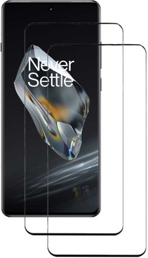 CELLFISH DUO 5D tvrzené sklo pro OnePlus 12 Full-Frame černé 2ks