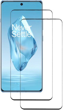 CELLFISH DUO 5D tvrzené sklo pro OnePlus 12R Full-Frame černé 2ks