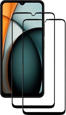 CELLFISH DUO 5D tvrzené sklo pro Xiaomi Redmi A3 Full-Frame černé 2ks