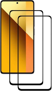 CELLFISH DUO 5D tvrzené sklo pro Xiaomi Redmi Note 13 5G Full-Frame černé 2ks