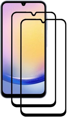 CELLFISH DUO 5D tvrzené sklo pro Samsung Galaxy A25 5G Full-Frame černé 2ks