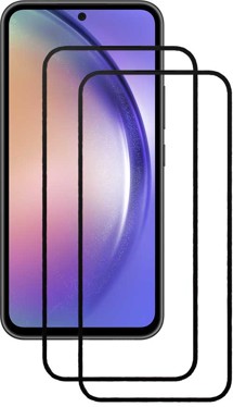 CELLFISH DUO 5D tvrzené sklo pro Samsung Galaxy A54 5G Full-Frame černé 2ks