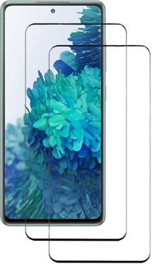 CELLFISH DUO 5D tvrzené sklo pro Samsung Galaxy S20 FE 4G / 5G Full-Frame černé 2ks