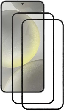 CELLFISH DUO 5D tvrzené sklo pro Samsung Galaxy S24/S25 Full-Frame černé 2ks