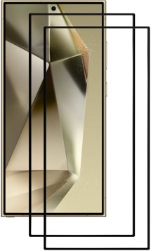 CELLFISH DUO 5D tvrzené sklo pro Samsung Galaxy S24 Ultra Full-Frame černé 2ks