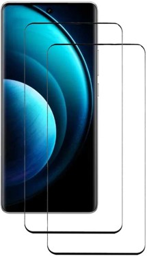 CELLFISH DUO 5D tvrzené sklo pro vivo X100 Pro Full-Frame černé 2ks