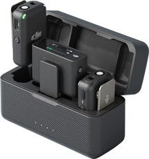 DJI Mic kompletní set digitálních mikrofonů / rekordéru s nabíjecím pouzdrem - zánovní
