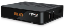 AMIKO Mini 4K UHD S2X - DVB-S2 přijímač