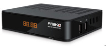 AMIKO Mini 4K UHD Combo - DVB-S2/T2/C přijímač