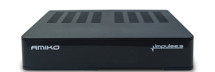 AMIKO Impulse 3 - set-top box DVB-T2/C (H.265/HEVC), Plustelka