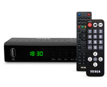 TESLA TE-323 - set-top box DVB-T2 (H.265/HEVC)