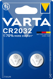 Varta CR2032 Lithium (2ks)