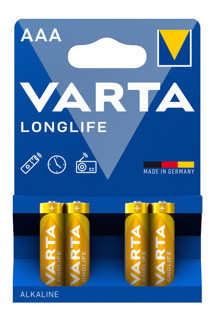 Varta LongLife AAA (4ks)