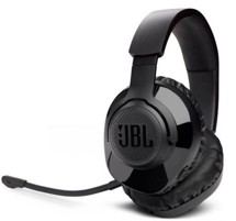 JBL Quantum 350 Wireless bezdrátová náhlavní herní sluchátka černá