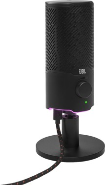 JBL Quantum Stream streamovací mikrofon černý