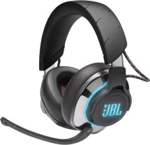 JBL Quantum 810 bezdrátová náhlavní herní sluchátka s ANC a podporou prostorového zvuku černá