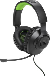 JBL Quantum 100X Console náhlavní herní sluchátka pro Xbox Series X / S a další konzole černá
