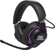 JBL Quantum 910 bezdrátová náhlavní herní sluchátka s ANC, podporou prostorového zvuku a sledováním polohy hlavy černá