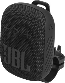 JBL Wind 3S bezdrátový cyklistický reproduktor na řídítka černý
