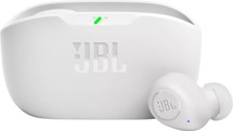 JBL Wave Buds bezdrátová sluchátka bílá