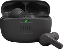 JBL Wave Beam bezdrátová sluchátka černá