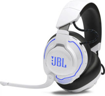 JBL Quantum 910P herní bezdrátová sluchátka bílá