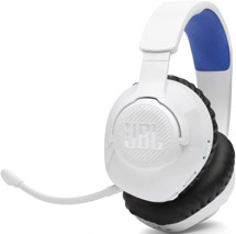 JBL Quantum 360P herní bezdrátová sluchátka s mikrofonem bílá