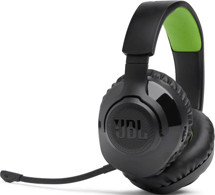 JBL Quantum 360X herní bezdrátová sluchátka s mikrofonem černá