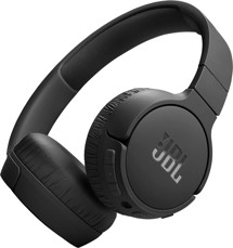 JBL Tune 670NC bezdrátová náhlavní sluchátka s potlačením hluku černá