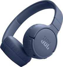 JBL Tune 670NC bezdrátová náhlavní sluchátka s potlačením hluku modrá
