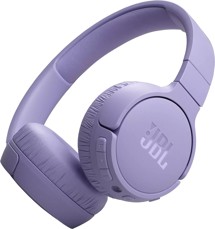JBL Tune 670NC bezdrátová náhlavní sluchátka s potlačením hluku fialová