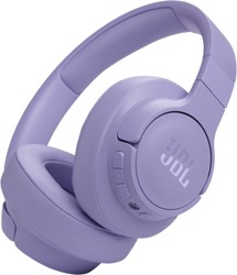 JBL Tune 770NC bezdrátová náhlavní sluchátka s potlačením hluku fialová