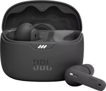 JBL Tune Beam bezdrátová sluchátka s potlačením hluku černá