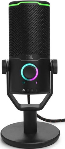 JBL Quantum Stream Studio streamovací mikrofon černý